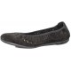 VULLADI CHAUSSURES CONFORTABLES EN CUIR FENDU 2410 NEGRO