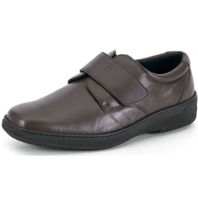 La chaussure du pied diabétique CALZAMEDI MARRON La chaussure du pied diabétique CALZAMEDI MARRON