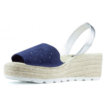 SANDALES AVEC DES COMODAS ARANTXA SERRAJE ELECTRIC