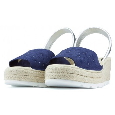 SANDALES AVEC DES COMODAS ARANTXA SERRAJE ELECTRIC