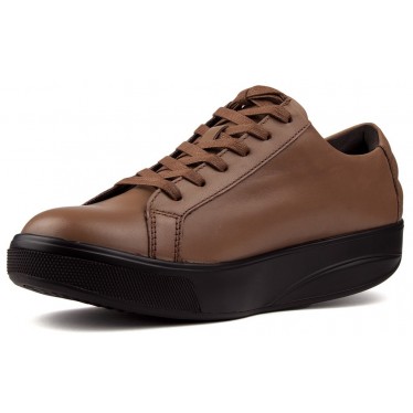 CHAUSSURES MBT JAMBO 6S LACE UP W BURNISHED COGNAC