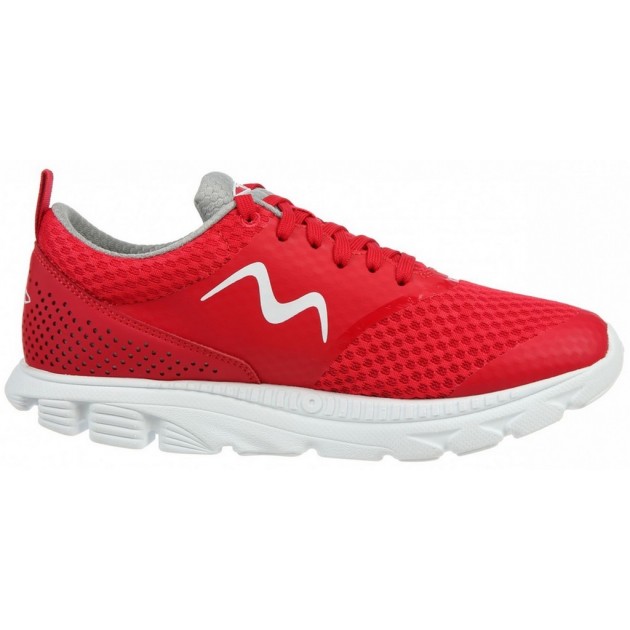 CHAUSSURES MBT SPEED 17 LACE UP RUNNING W RED CHAUSSURES MBT SPEED 17 LACE UP RUNNING W RED