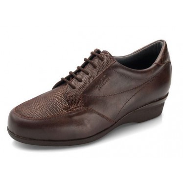 CHAUSSURES DE DANSE MILAN DIABCARE WIDE CORD W MARRON_E2