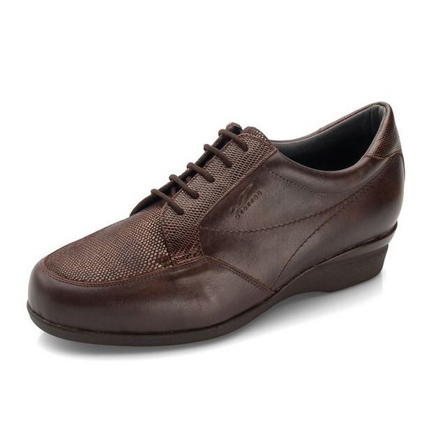CHAUSSURES DE DANSE MILAN DIABCARE WIDE CORD W MARRON_E2 CHAUSSURES DE DANSE MILAN DIABCARE WIDE CORD W MARRON_E2