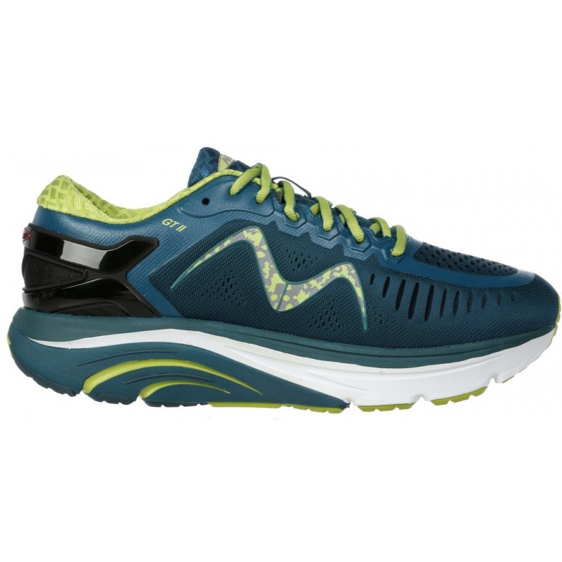 CHAUSSURES DE RUNNING MBT GT 2 M RUNNING NAVY_GREEN