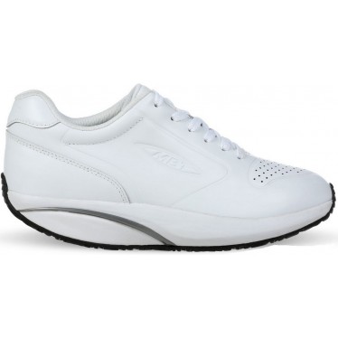 CHAUSSURES HOMME HIVER MBT 1997 CUIR WHITE
