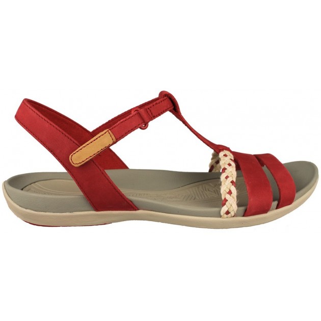 CLARKS TEALITE GRACE RED CLARKS TEALITE GRACE RED