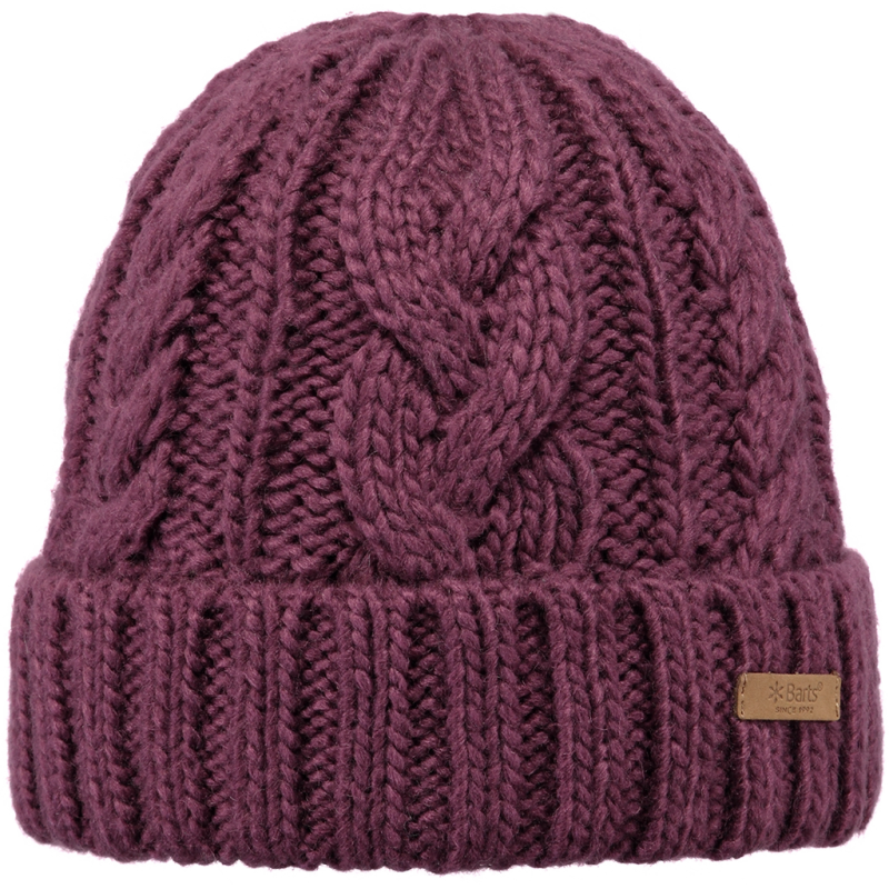 BARTS JEANNE BEANIE Chapeau MAROON