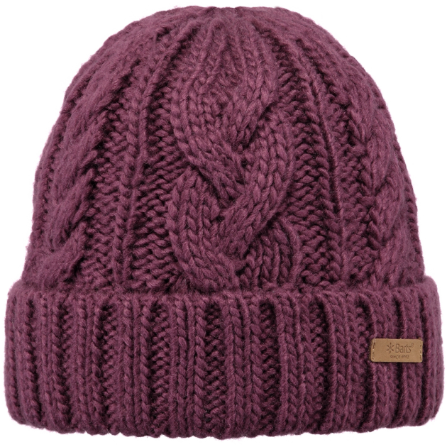 BARTS JEANNE BEANIE Chapeau MAROON BARTS JEANNE BEANIE Chapeau MAROON