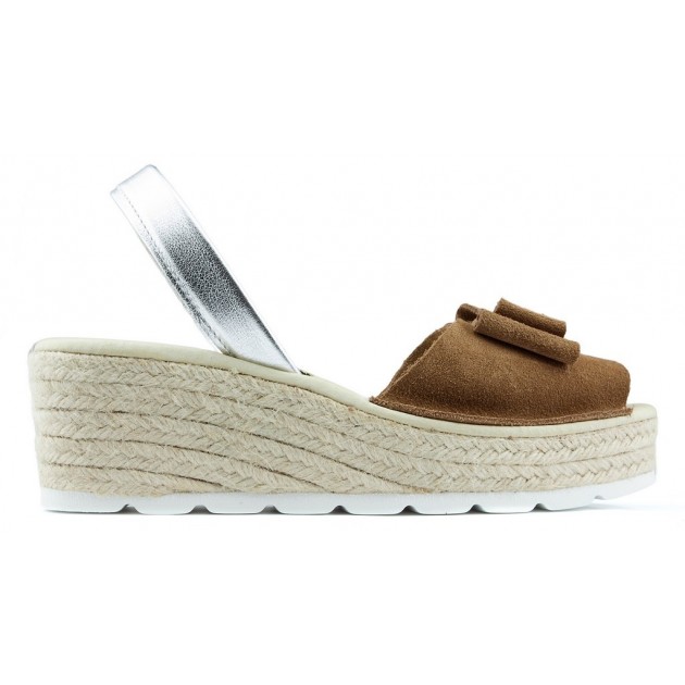 SANDALES AVEC CALE ARANTXA SERRAJE YUTE CAMELLO SANDALES AVEC CALE ARANTXA SERRAJE YUTE CAMELLO