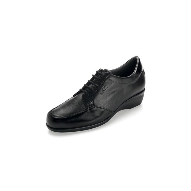 CHAUSSURES DE DANSE MILAN DIABCARE WIDE CORD W NEGRO_E1
