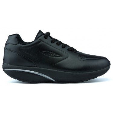 CHAUSSURES HOMME HIVER MBT 1997 CUIR BLACK_NAPPA