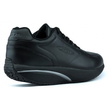 CHAUSSURES HOMME HIVER MBT 1997 CUIR BLACK_NAPPA