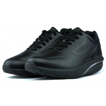 CHAUSSURES HOMME HIVER MBT 1997 CUIR BLACK_NAPPA