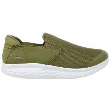 CHAUSSURES FEMME MBT MODENA SLIP ON W RUNNING MILITARY