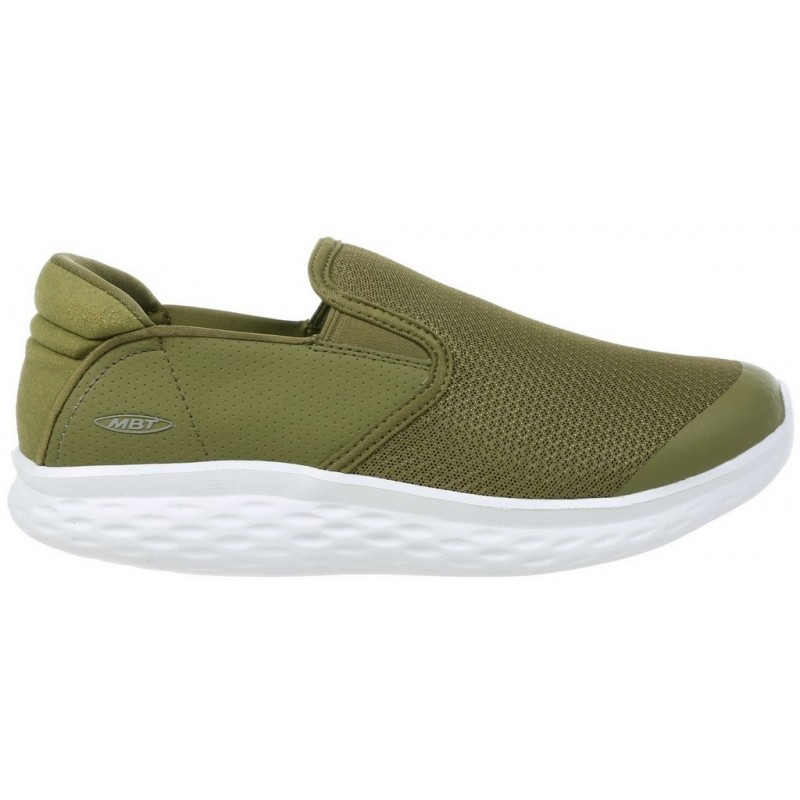 CHAUSSURES FEMME MBT MODENA SLIP ON W RUNNING MILITARY