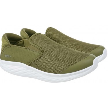 CHAUSSURES FEMME MBT MODENA SLIP ON W RUNNING MILITARY