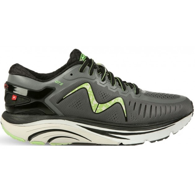 CHAUSSURES DE RUNNING MBT GT 2 M RUNNING GREY_GREEN CHAUSSURES DE RUNNING MBT GT 2 M RUNNING GREY_GREEN