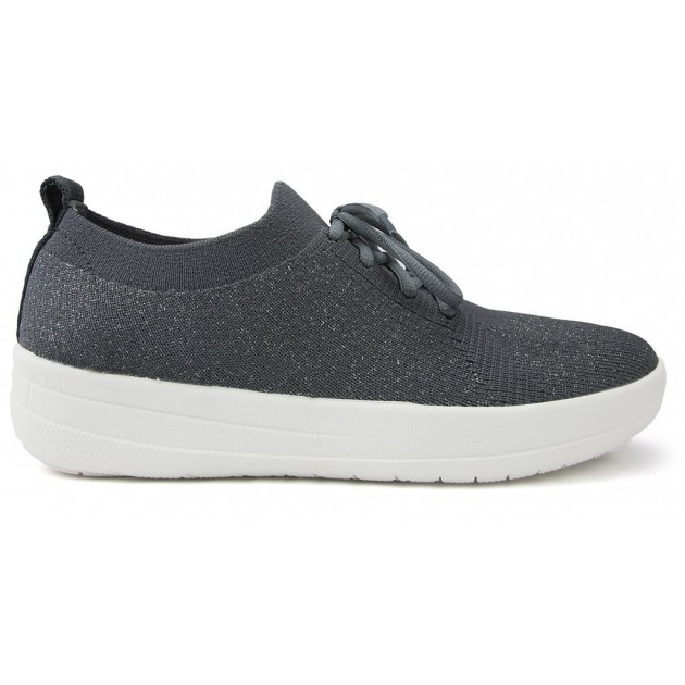 CHAUSSONS L40 FITFLOP F-SPORTY SNEAKERS UBERKNIT W CHARCOAL CHAUSSONS L40 FITFLOP F-SPORTY SNEAKERS UBERKNIT W CHARCOAL