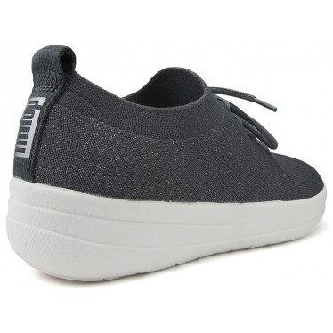 CHAUSSONS L40 FITFLOP F-SPORTY SNEAKERS UBERKNIT W CHARCOAL