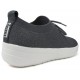 CHAUSSONS L40 FITFLOP F-SPORTY SNEAKERS UBERKNIT W CHARCOAL