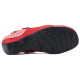 CALZAMEDI sandale confortable oignons spéciales RED
