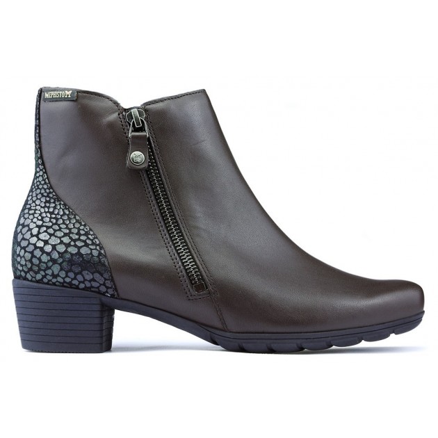 Bottillons MEPHISTO INES BROWN Bottillons MEPHISTO INES BROWN
