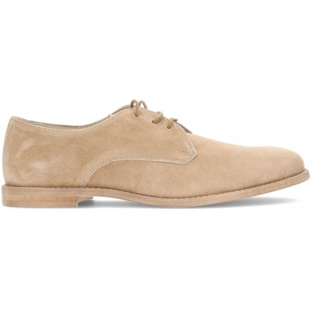 chaussures oca lo blucher TAUPE