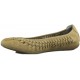 VULLADI CHAUSSURES CONFORTABLES EN CUIR FENDU 2410 CASTOR