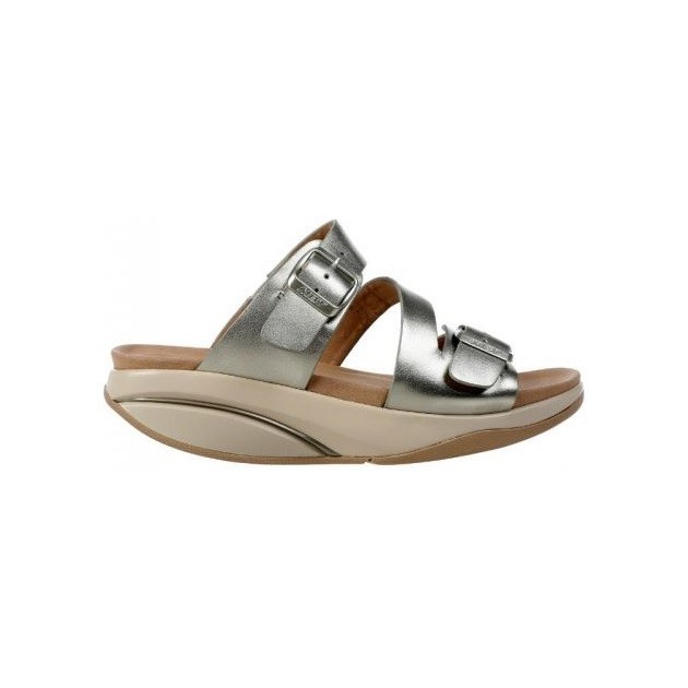 MBT KACE W SANDALS GOLD_METALLIC