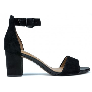 CLARKS DEVA MAE 8967 SANDALES BLACK SUEDE