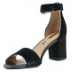 CLARKS DEVA MAE 8967 SANDALES BLACK SUEDE