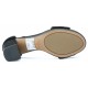 CLARKS DEVA MAE 8967 SANDALES BLACK SUEDE