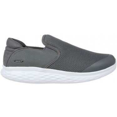 CHAUSSURES FEMME MBT MODENA SLIP ON W RUNNING GRAY