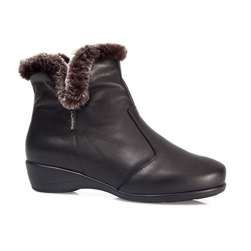 BOTTINES CALZAMEDI POLAR W 0640 NEGRO