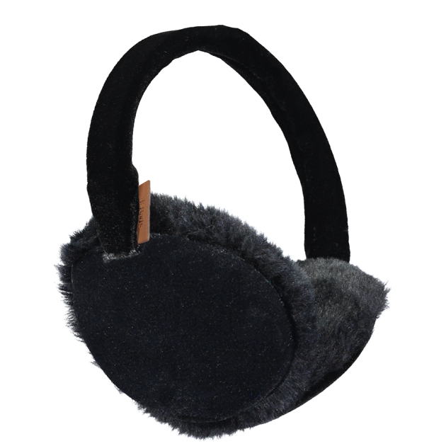 Cache-oreilles BARTS VELVA EARMUFFS BLACK Cache-oreilles BARTS VELVA EARMUFFS BLACK