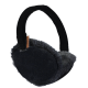 Cache-oreilles BARTS VELVA EARMUFFS BLACK
