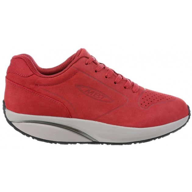 FEMME NOBUCK MBT 1997 CHAUSSURES GARNET_RED FEMME NOBUCK MBT 1997 CHAUSSURES GARNET_RED