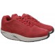 FEMME NOBUCK MBT 1997 CHAUSSURES GARNET_RED