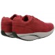 FEMME NOBUCK MBT 1997 CHAUSSURES GARNET_RED