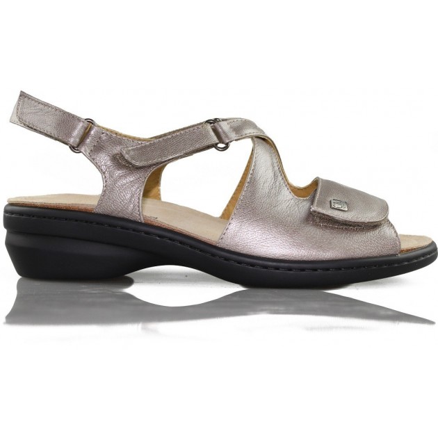 CALZAMEDI sandale confortable oignons spéciales PLATA CALZAMEDI sandale confortable oignons spéciales PLATA