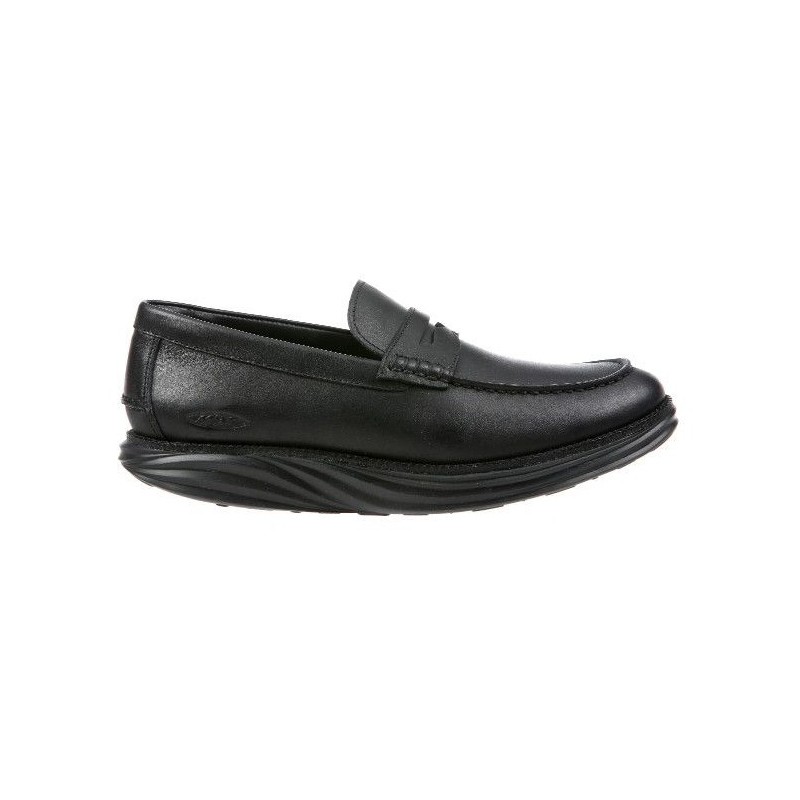 MBT BOSTON M Mocassins LOAFER BLACK_NAPPA