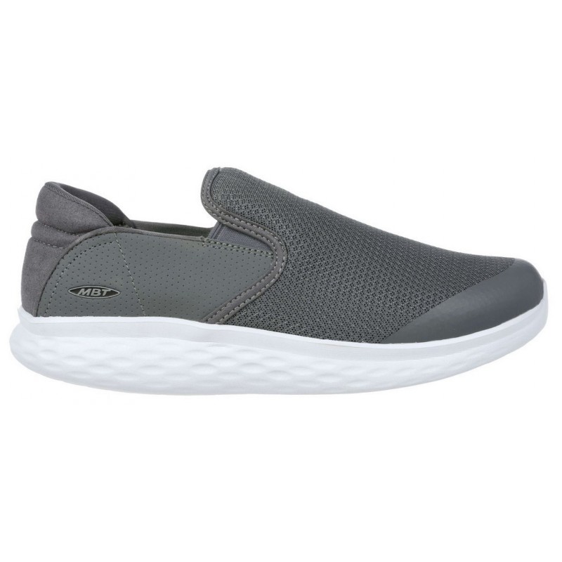 CHAUSSURES MBT MODENA SLIP ON RUNNING M GRAY