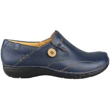 CLARKS UN LOOP BLUE