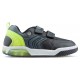 GEOX INEK BD chaussures lumière BLACK_LIME