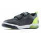 GEOX INEK BD chaussures lumière BLACK_LIME