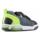 GEOX INEK BD chaussures lumière BLACK_LIME