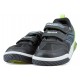 GEOX INEK BD chaussures lumière BLACK_LIME