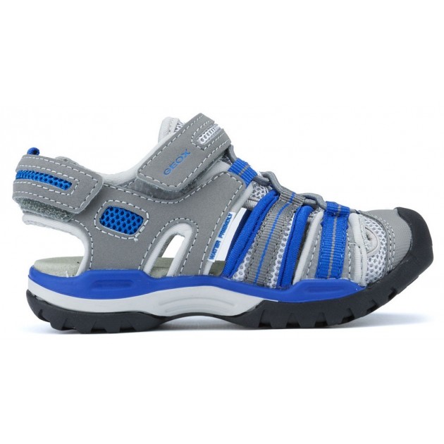 SANDALES GEOX BOREALIS J720RC GREY SANDALES GEOX BOREALIS J720RC GREY