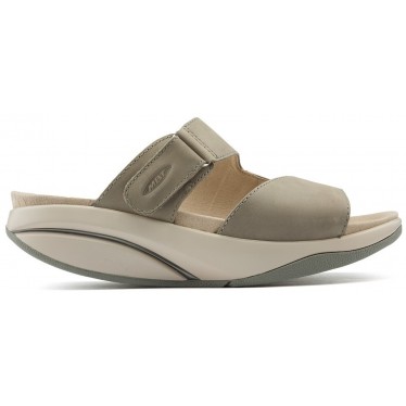 SANDALES MBT TABIA W TAUPE GRAY